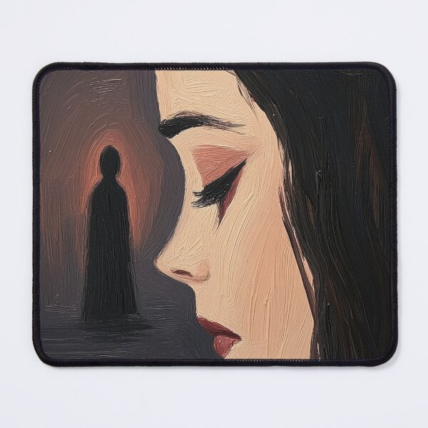 Item preview, Whispers of the Shadowed Figure designed and sold by Twisted Kids.