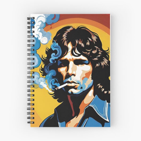 Item preview, Jim Morrison Art | The Doors | TheAmericanPoet designed and sold by TheAmericanPoet.