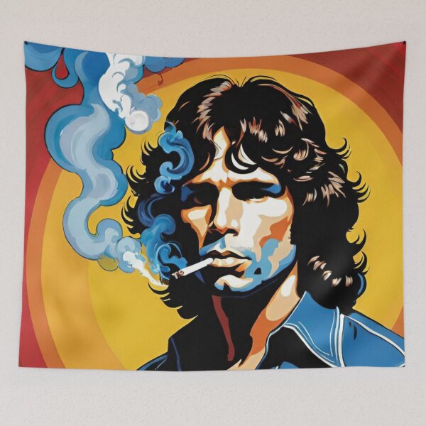 Item preview, Jim Morrison Art | The Doors | TheAmericanPoet designed and sold by TheAmericanPoet.