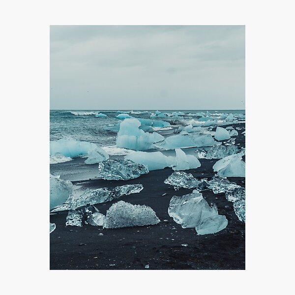 Item preview, Diamond Beach - Frames from Iceland #52 designed and sold by LucaRamble.