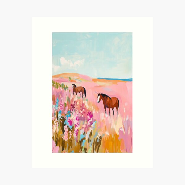 Item preview, Pink Horse designed and sold by Nova~Prints.