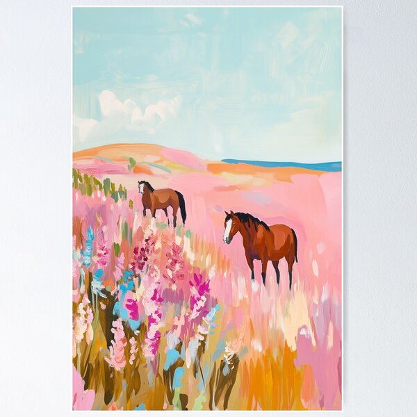 Item preview, Pink Horse designed and sold by Nova~Prints.