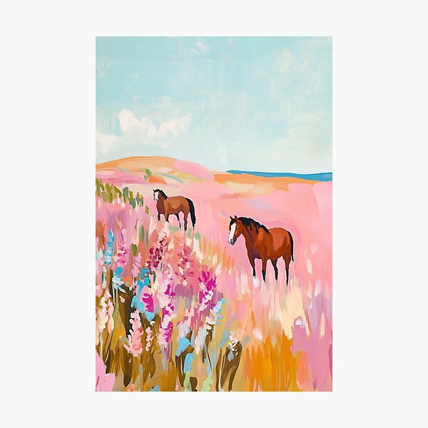 Item preview, Pink Horse designed and sold by Nova~Prints.