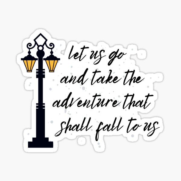 Item preview, Adventure That Shall Fall to Us | Chronicles of Narnia | C.S. Lewis designed and sold by CMB-Editing.