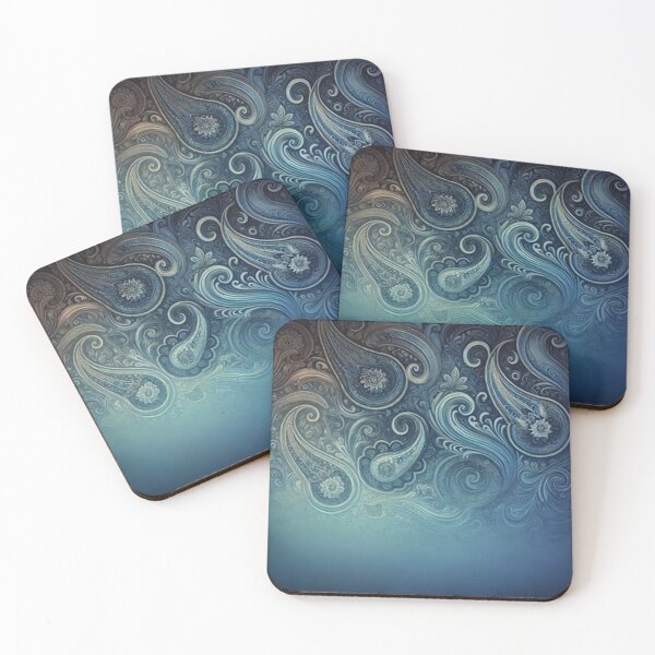 Item preview, Whispers of the Night: Paisley Pattern designed and sold by annenambiro.
