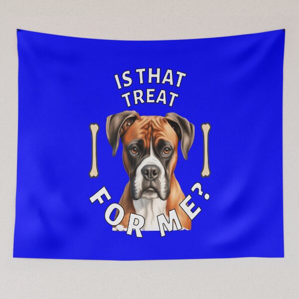 Item preview, Boxer Pet Dog Owner Design Is That Treat For Me? designed and sold by fantasticdesign.
