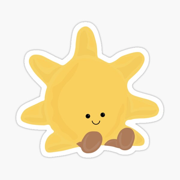 Vista previa del artículo con la obra «Jellycat Sol divertido», diseñado y vendido por lo.design.co.