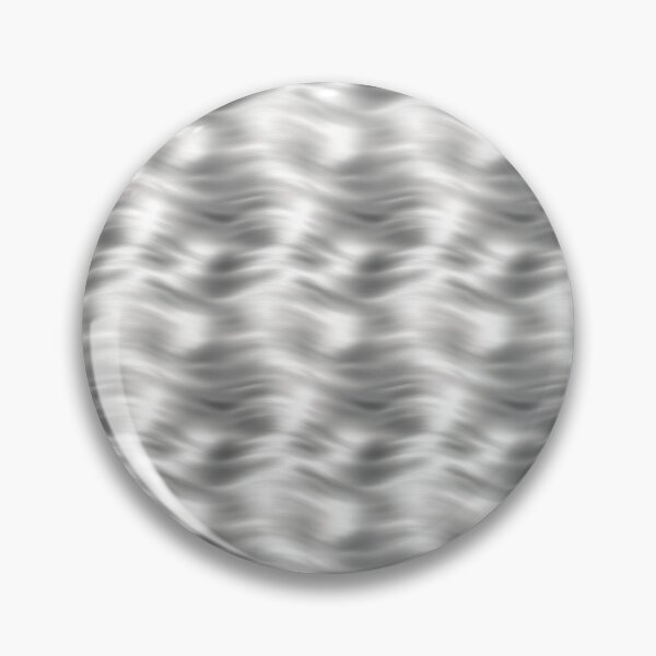 Item preview, Brushed Titanium Wavy Metallic Texture designed and sold by patternicco.