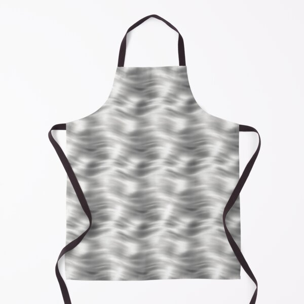 Item preview, Brushed Titanium Wavy Metallic Texture designed and sold by patternicco.