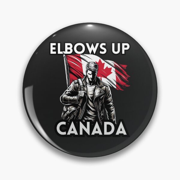 Item preview, Elbows Up Canada designed and sold by zingbing.