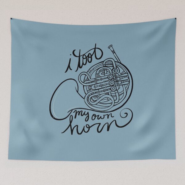 Item preview, I Toot my own Horn designed and sold by FrictionMaxxing.
