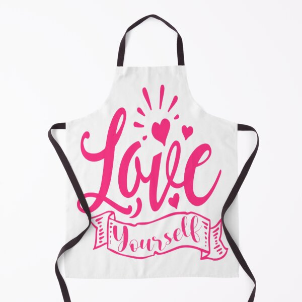 Item preview, Love Yourself Pink Typography designed and sold by adlkh.