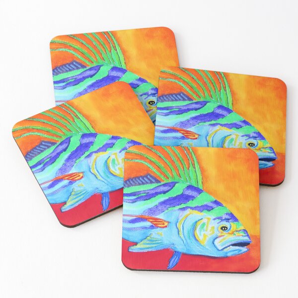 Item preview, Rooster Fish designed and sold by The Art of Noia.