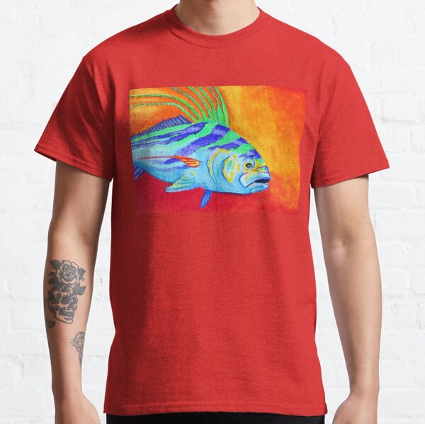 Item preview, Rooster Fish designed and sold by LaGaleriaNoia.