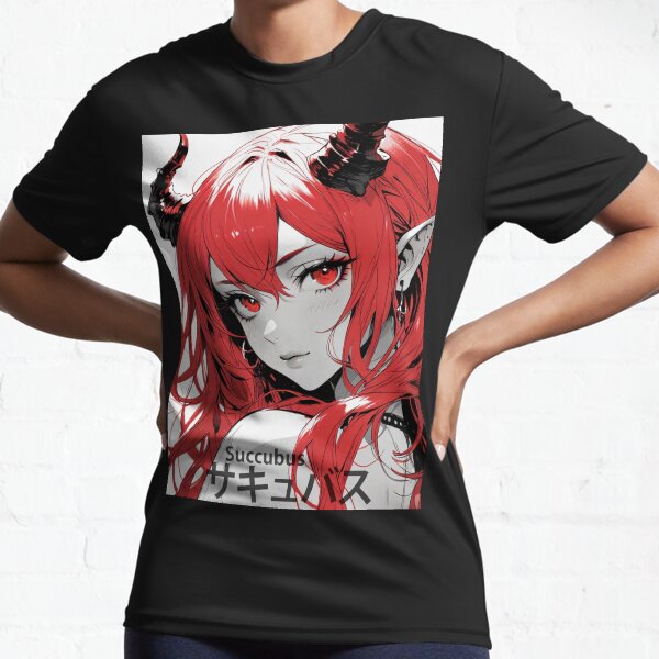 Aperçu de l'œuvre  femme succube de type anime créée et vendue par anime-black.