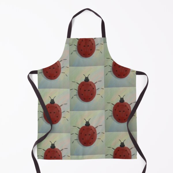 Item preview, Happy Red Watercolor Ladybug designed and sold by HydrangeaDelMar.
