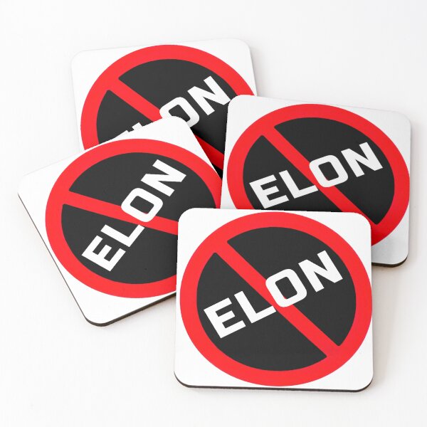 Item preview, Stop Elon designed and sold by ArtAlchemyCo.