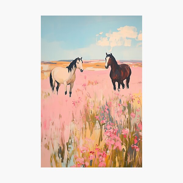 Item preview, Girly Pink Horse designed and sold by Nova~Prints.
