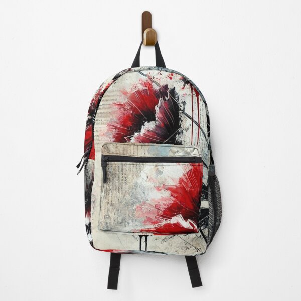 Item preview, Inkt and poppy flowers designed and sold by NiekTraas.