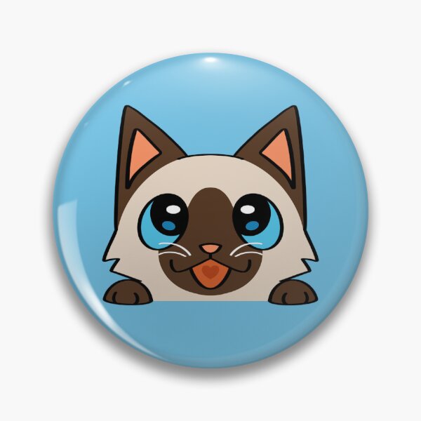 Item preview, Siamese Cat designed and sold by JayJetDrawings.