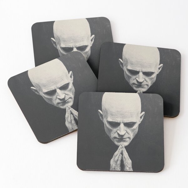Item preview, Contemplation in Monochrome designed and sold by Twisted Kids.