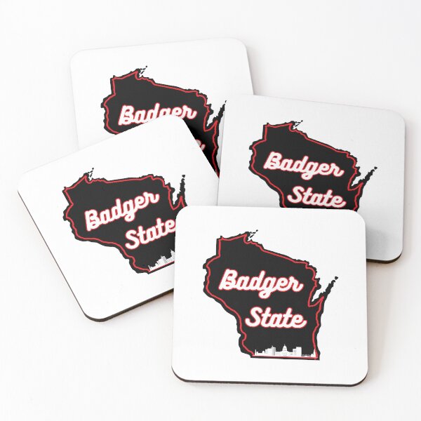Item preview, Wisconsin Badger State Art designed and sold by WISCO SHOP.
