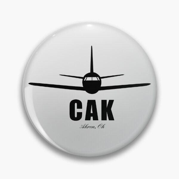 Item preview, CAK Akron Ohio OH Airport Code designed and sold by Lartheviking.