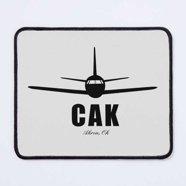 Item preview, CAK Akron Ohio OH Airport Code designed and sold by Lartheviking.