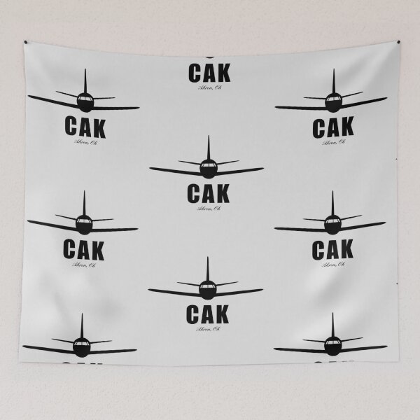 Item preview, CAK Akron Ohio OH Airport Code designed and sold by Lartheviking.