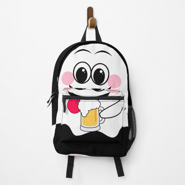Item preview, Alcoholic Beverage and Beer Ghost emoji designed and sold by mikistudio.