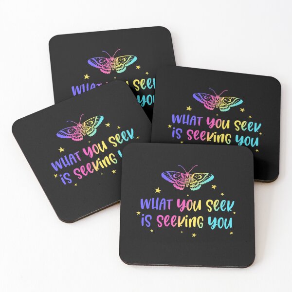 Item preview, What you seek is seeking you designed and sold by Lone Jensen.