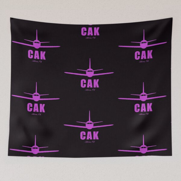 Item preview, CAK Akron Ohio OH Airport Code designed and sold by Lartheviking.