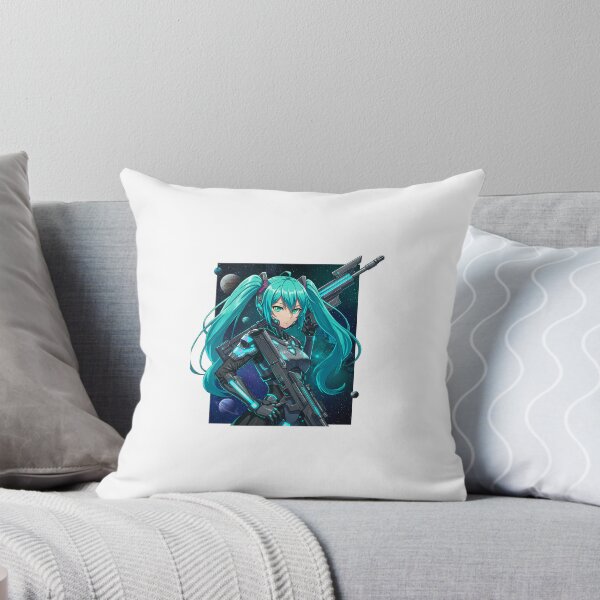 Item preview, Space Warrior Anime Girl - Futuristic Armor designed and sold by Darshana97.
