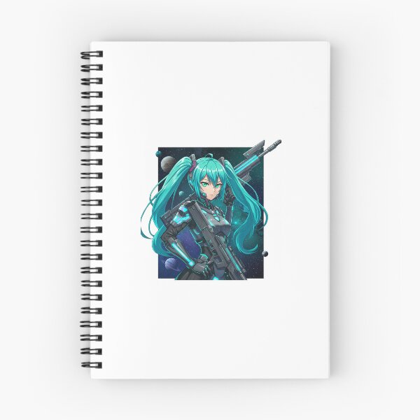 Artikelvorschau, Space Warrior Anime Girl - Futuristische Rüstung entworfen und verkauft von Aphrodithena.