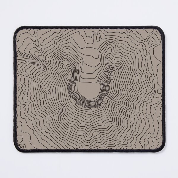Item preview, Mount St. Helens Elevation Profile - Minimalist Line Art designed and sold by rommir.