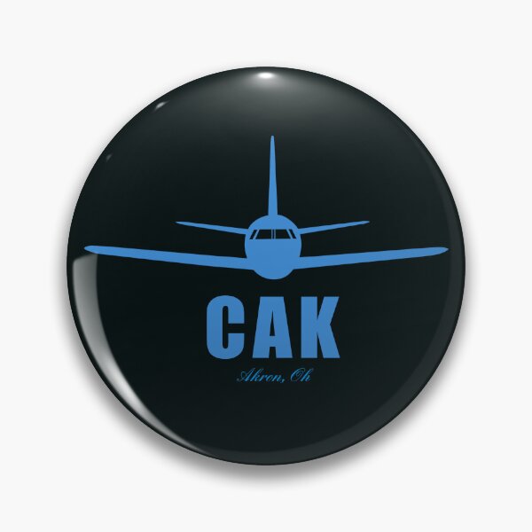 Item preview, CAK Akron Ohio OH Airport Code designed and sold by Lartheviking.
