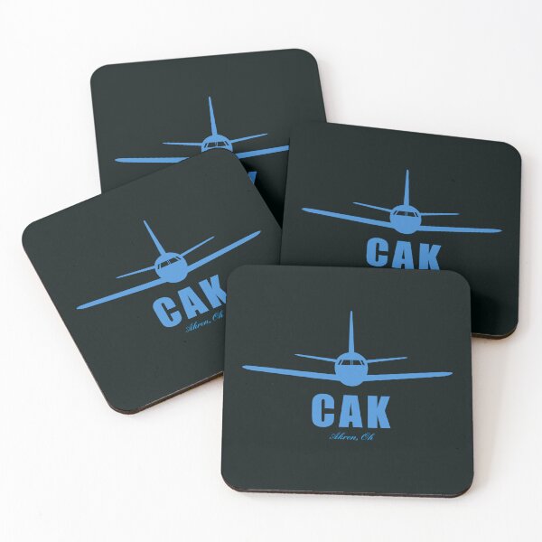 Item preview, CAK Akron Ohio OH Airport Code designed and sold by Lartheviking.
