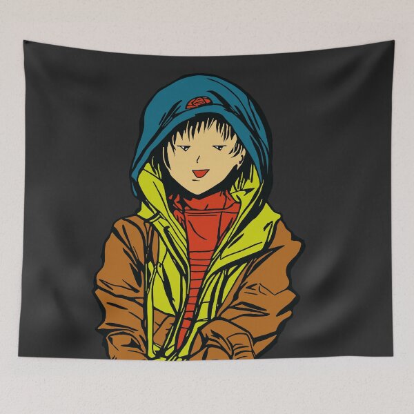 Item preview, anime hoodie designed and sold by lascositasdetri.