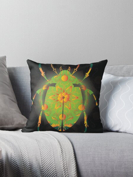 Artikel-Vorschau von Heiliges Skarabäus-Mandala, designt und verkauft von Morose-merch.