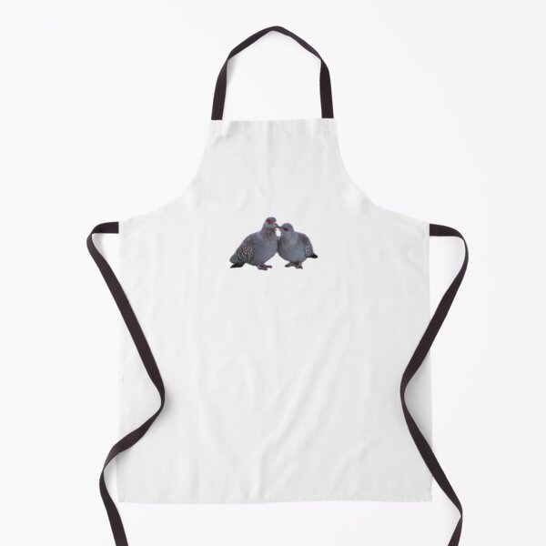 Item preview, kissing pigeons designed and sold by abby cartwright.