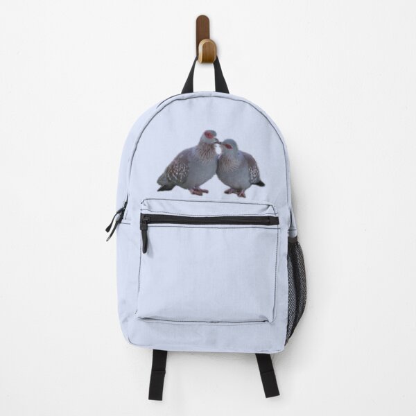 Item preview, kissing pigeons designed and sold by abby cartwright.