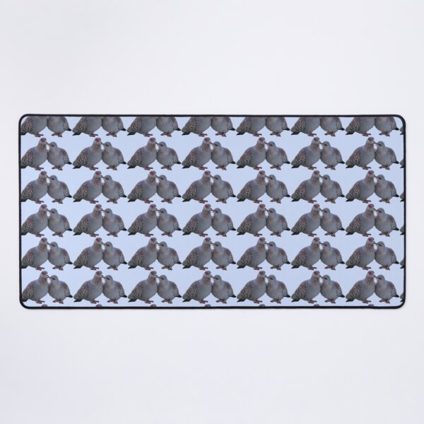 Item preview, kissing pigeons designed and sold by abby cartwright.