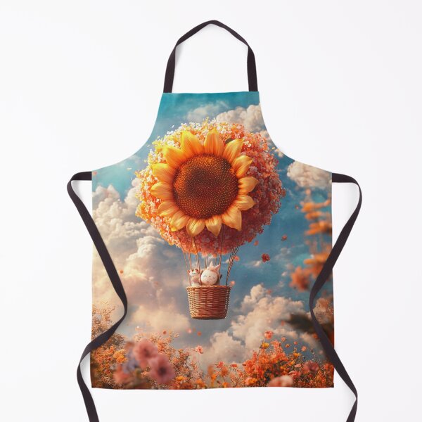 Item preview, Sunflower hot air balloon designed and sold by Brendon987.