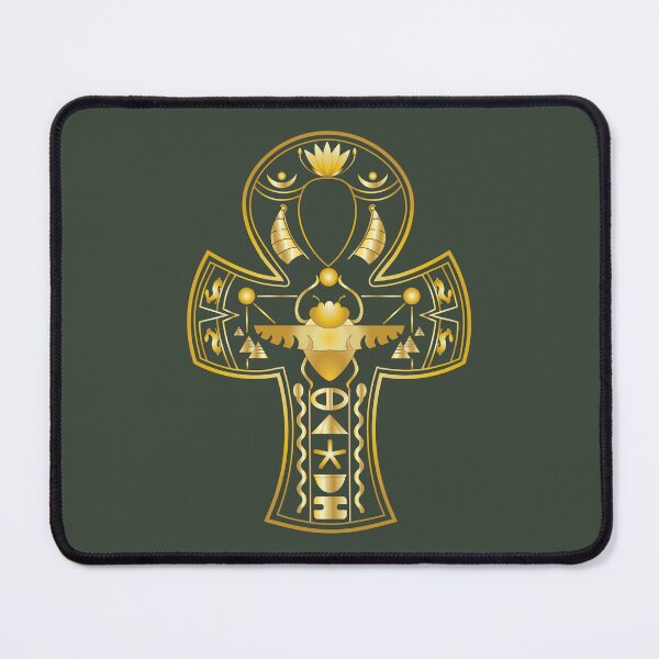 Item preview, Ankh - Signs of Life - Egyptian symbols in Gold designed and sold by smnessen.