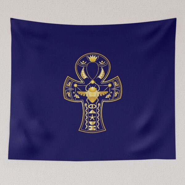 Item preview, Ankh - Signs of Life - Egyptian symbols in Gold designed and sold by smnessen.