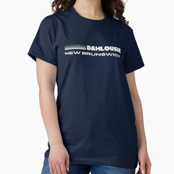 Item preview, DAHLOUSIE New Brunswick T-Shirt designed and sold by Blue-Heron-D.