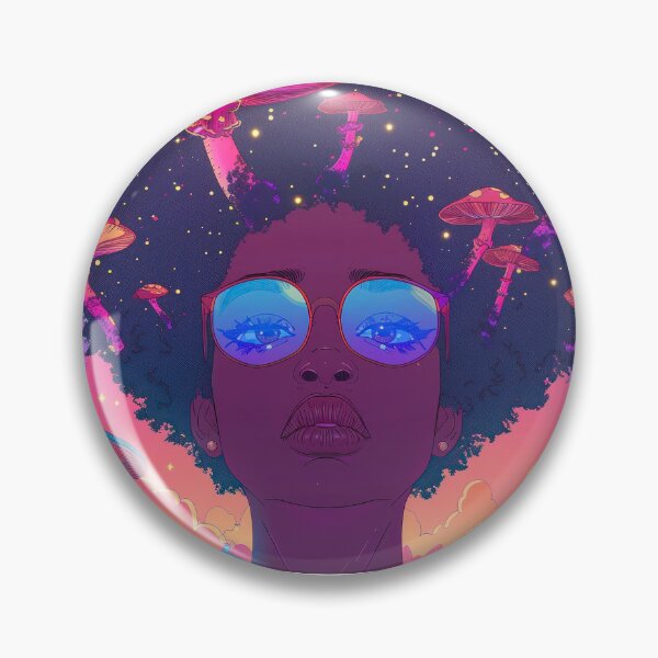 Item preview, Cosmic Afro Dreamscape designed and sold by Denny-Danny.