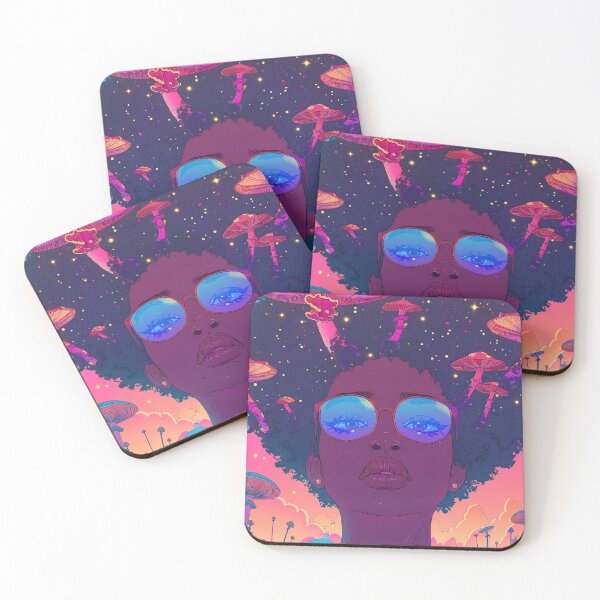 Item preview, Cosmic Afro Dreamscape designed and sold by Denny-Danny.