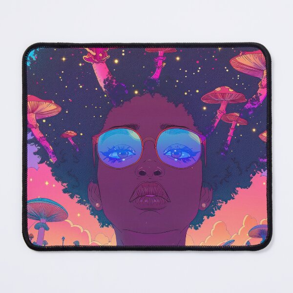 Item preview, Cosmic Afro Dreamscape designed and sold by Denny-Danny.