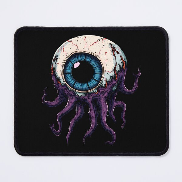 Item preview, Cosmic Eyeball Horror – The Watcher with Wiggly Tentacles! designed and sold by DopeVibeStuff.